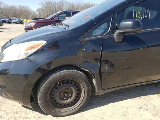 Photo 9 from auction – 2014 NISSAN VERSA NOTE with VIN 3N1CE2CP8EL365574