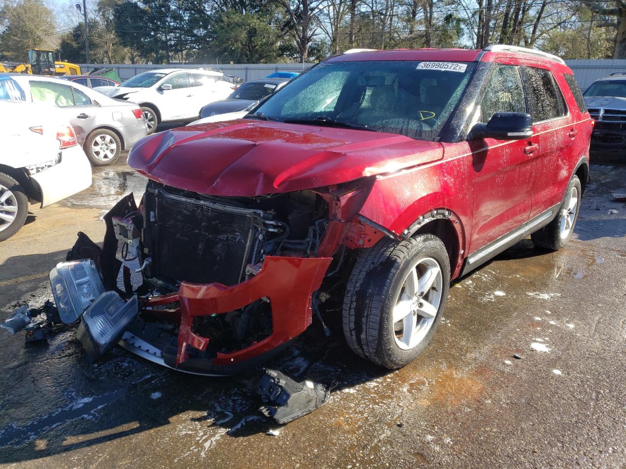 Photo 2 from auction – 2016 FORD EXPLORER X with VIN 1FM5K7D81GGA60780
