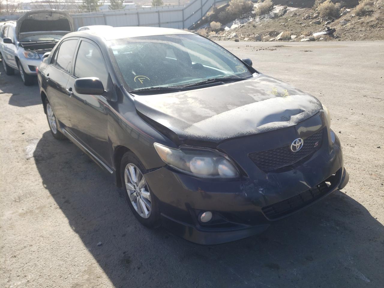Photo 1 from auction – 2010 TOYOTA COROLLA BA with VIN 2T1BU4EE0AC419885