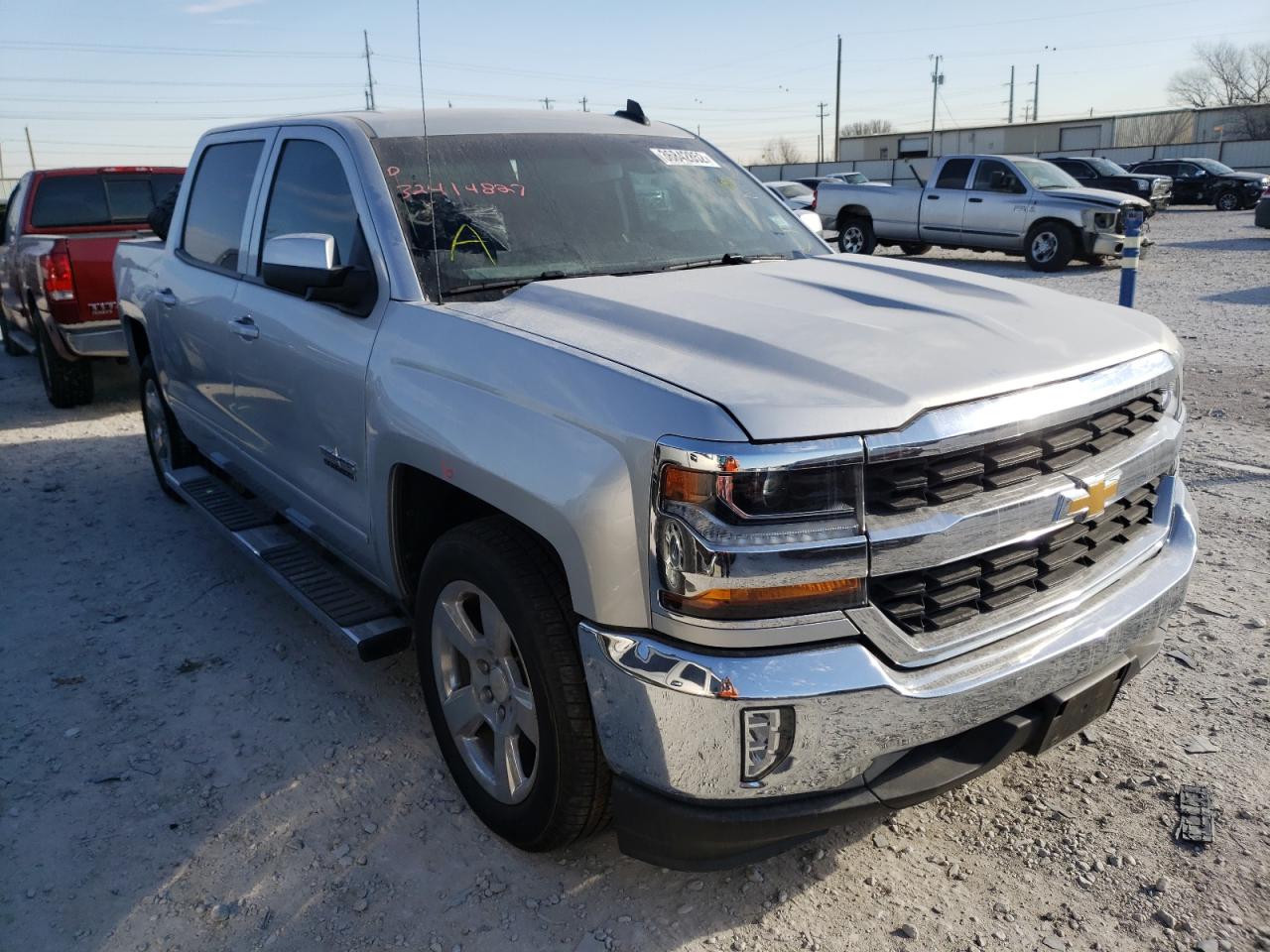 Photo 1 from auction – 2018 CHEVROLET SILVERADO with VIN 3GCPCREC6JG406603