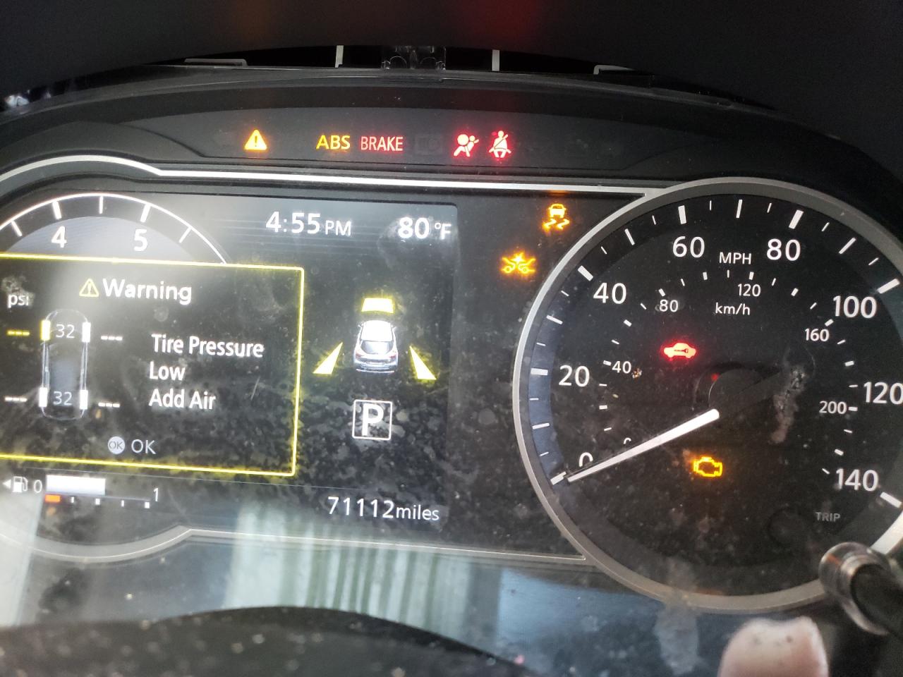 Photo 8 from auction – 2019 NISSAN KICKS S with VIN 3N1CP5CU5KL510941