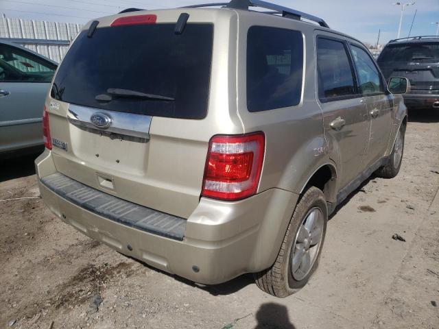 Photo 4 from auction – 2011 FORD ESCAPE LIM with VIN 1FMCU0E75BKB46727