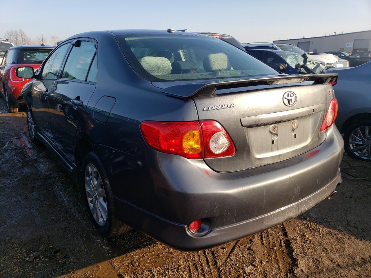 Photo 3 from auction – 2009 TOYOTA COROLLA BA with VIN 1NXBU40E89Z162718