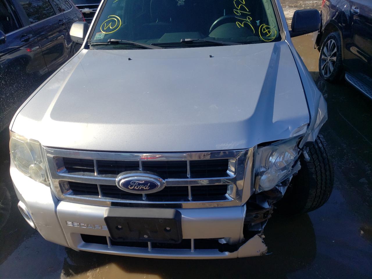 Photo 7 from auction – 2010 FORD ESCAPE XLT with VIN 1FMCU9D72AKB90009