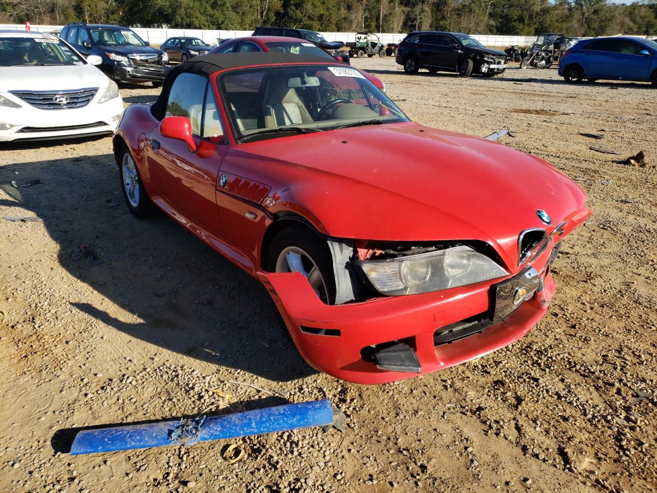 BMW Z3 2.3 2000 с VIN 4USCH9341YLF85901 - Фото с аукциона