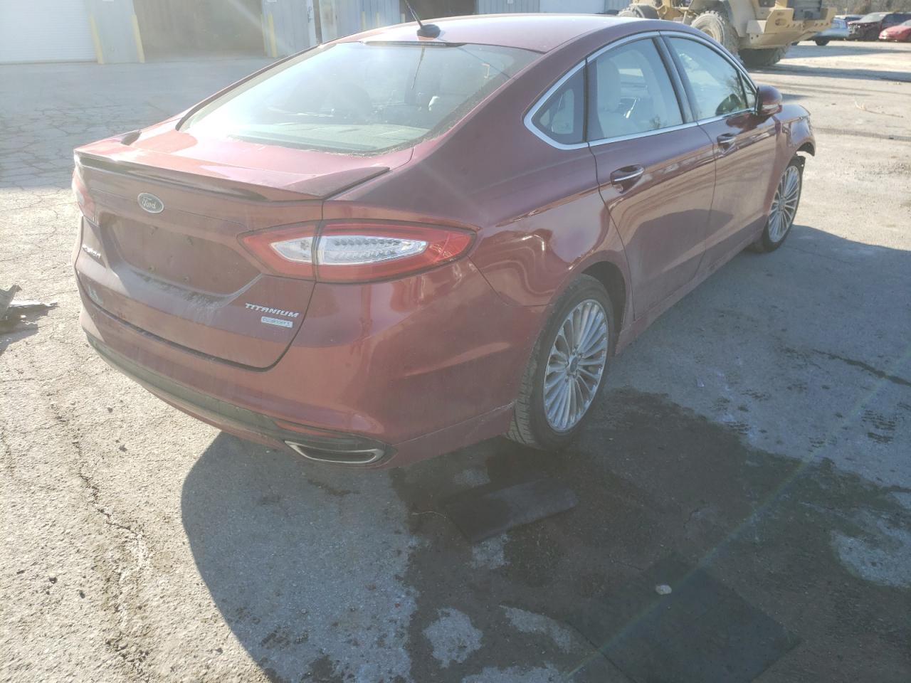 Photo 4 from auction – 2016 FORD FUSION TIT with VIN 3FA6P0K95GR143804
