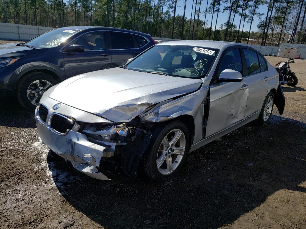 Zdjęcie 9 z aukcji – 2014 BMW 320 I z VIN WBA3B1G59ENS79101
