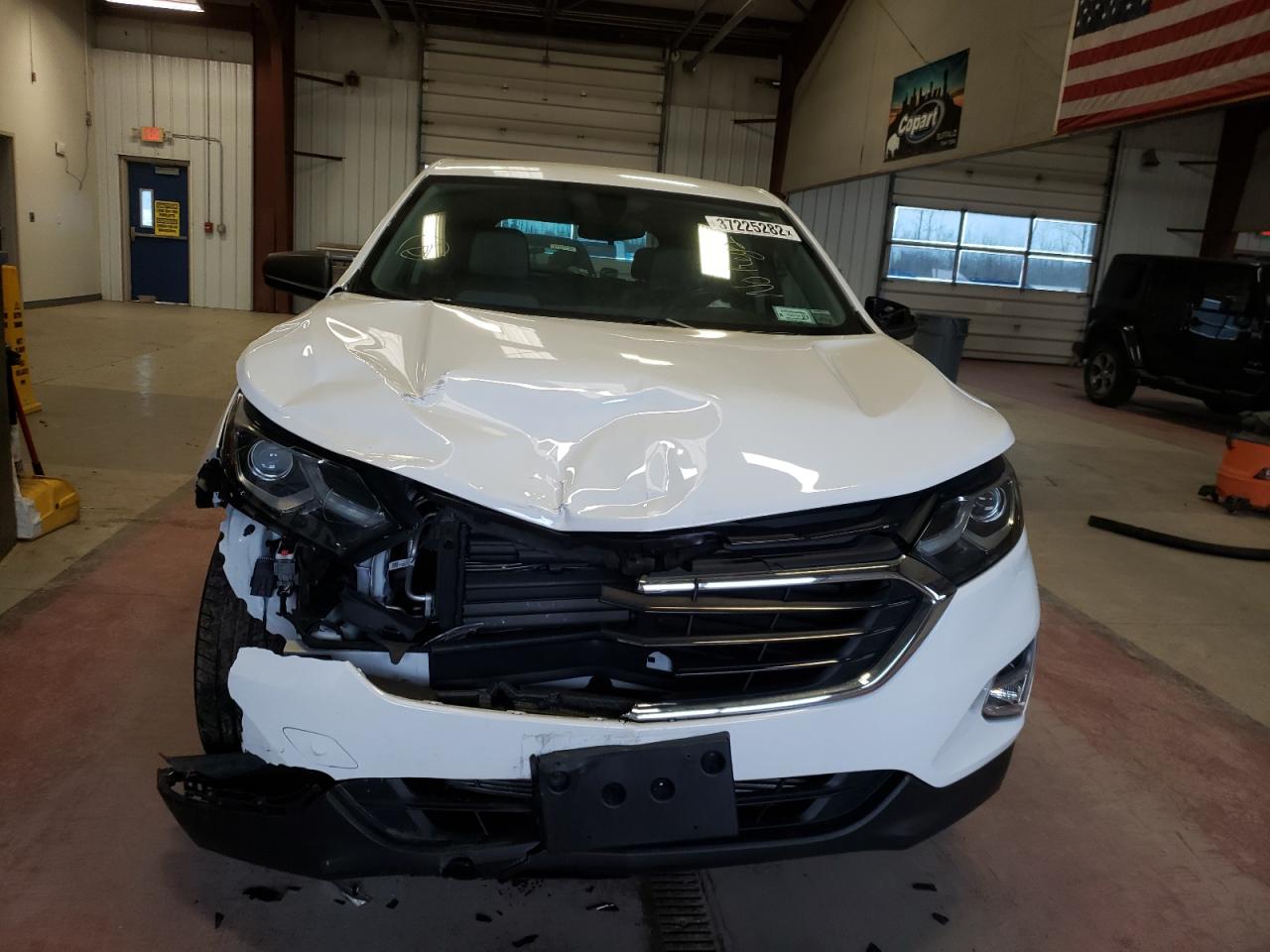 Photo 9 from auction – 2018 CHEVROLET EQUINOX LS with VIN 2GNAXHEV1J6310449