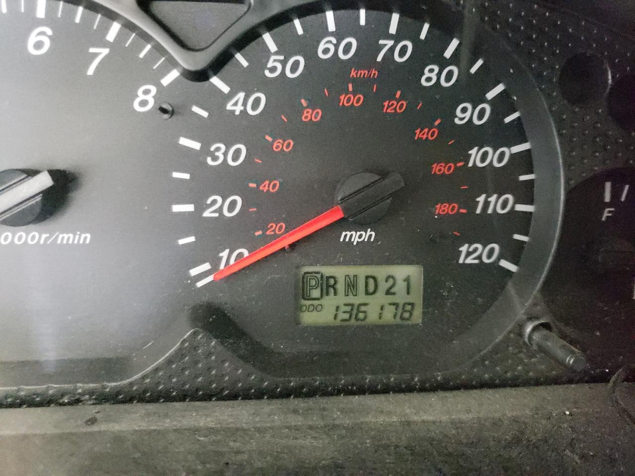 Photo 8 from auction – 2003 MAZDA TRIBUTE LX with VIN 4F2YZ94133KM21204