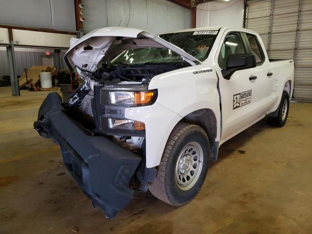 Photo 2 from auction – 2019 CHEVROLET SILVERADO with VIN 1GCRYAEF6KZ270495