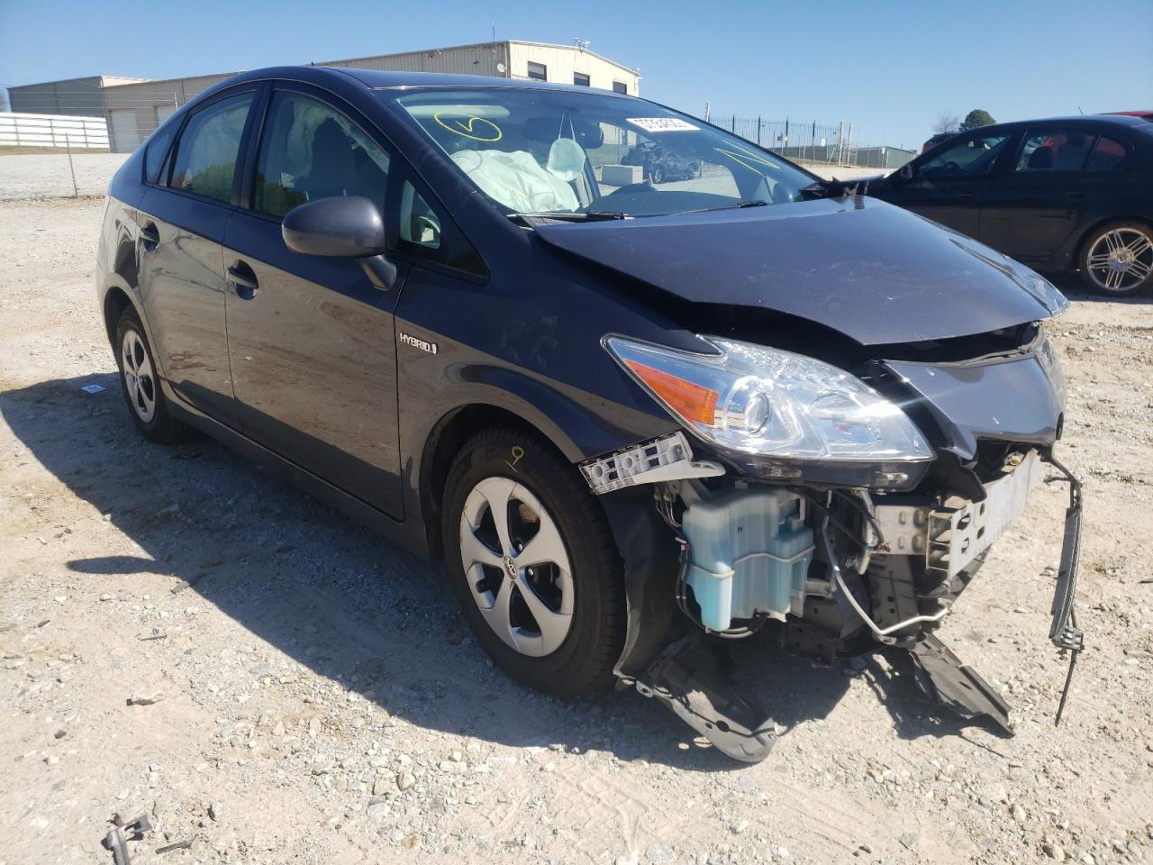 TOYOTA PRIUS 2015 with VIN JTDKN3DU5F1994334 - Photo from auction