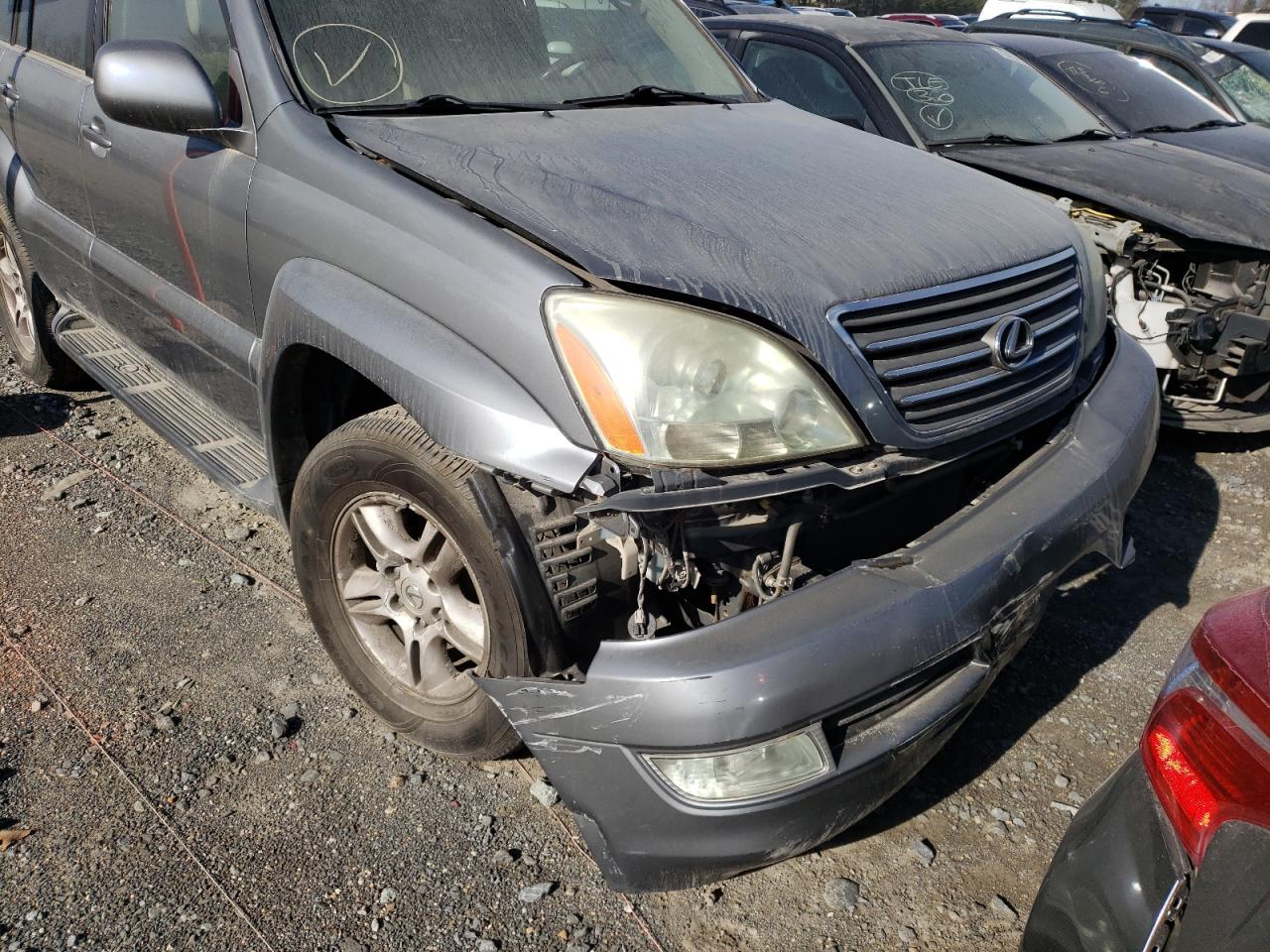 Photo 9 from auction – 2004 LEXUS GX 470 with VIN JTJBT20X040037111