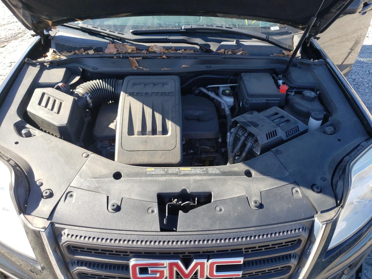 Photo 7 from auction – 2016 GMC TERRAIN SL with VIN 2GKALMEK3G6319301
