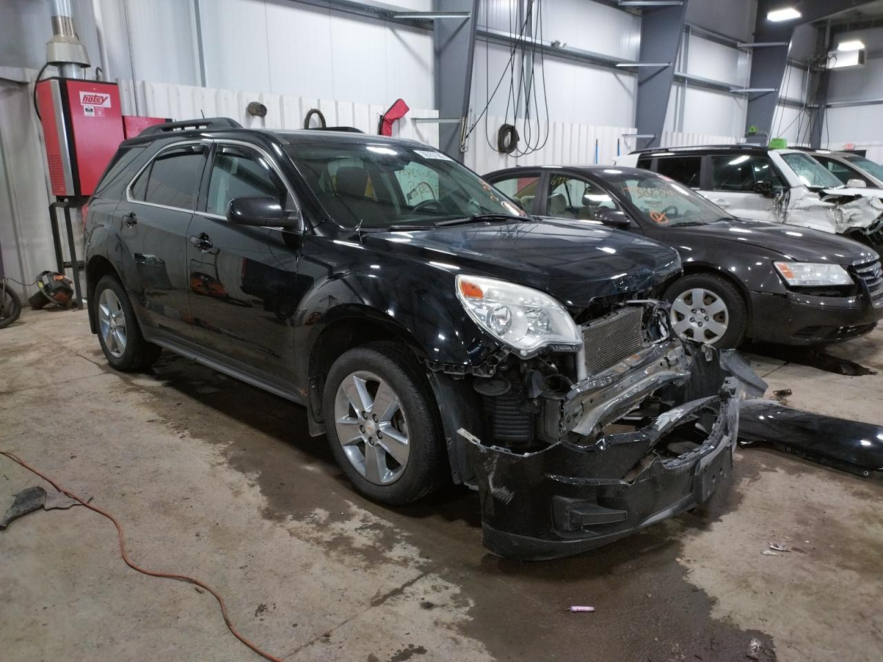 CHEVROLET EQUINOX LT 2013 with VIN 2GNFLEEK9D6220380 - Photo from auction