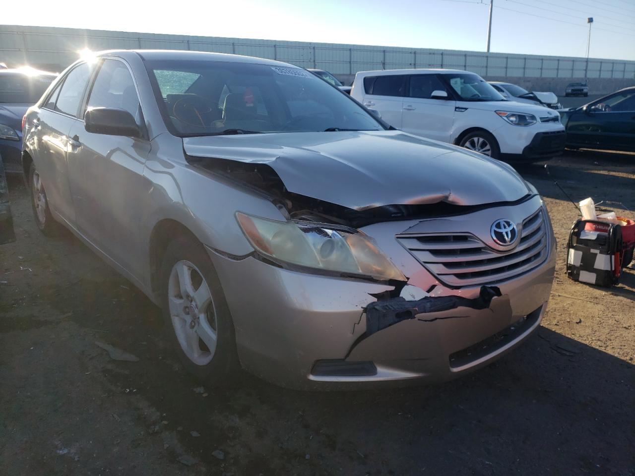 TOYOTA CAMRY CE 2007 with VIN 4T1BE46K37U521125 - Photo from auction