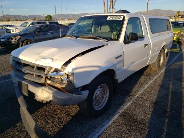 Photo 2 from auction – 2000 FORD RANGER with VIN 1FTYR10V5YPA13792