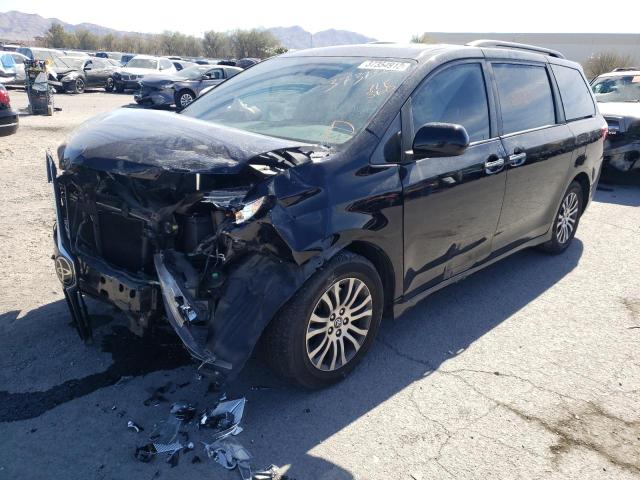Photo 2 from auction – 2018 TOYOTA SIENNA XLE with VIN 5TDYZ3DC5JS932336