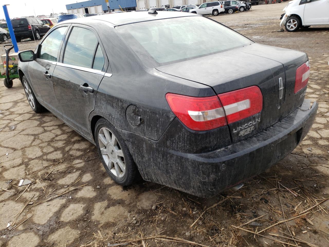 Photo 3 from auction – 2008 LINCOLN MKZ with VIN 3LNHM26T48R644029