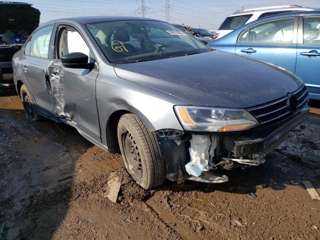 VOLKSWAGEN JETTA S 2016 with VIN 3VW267AJ2GM272383 - Photo from auction