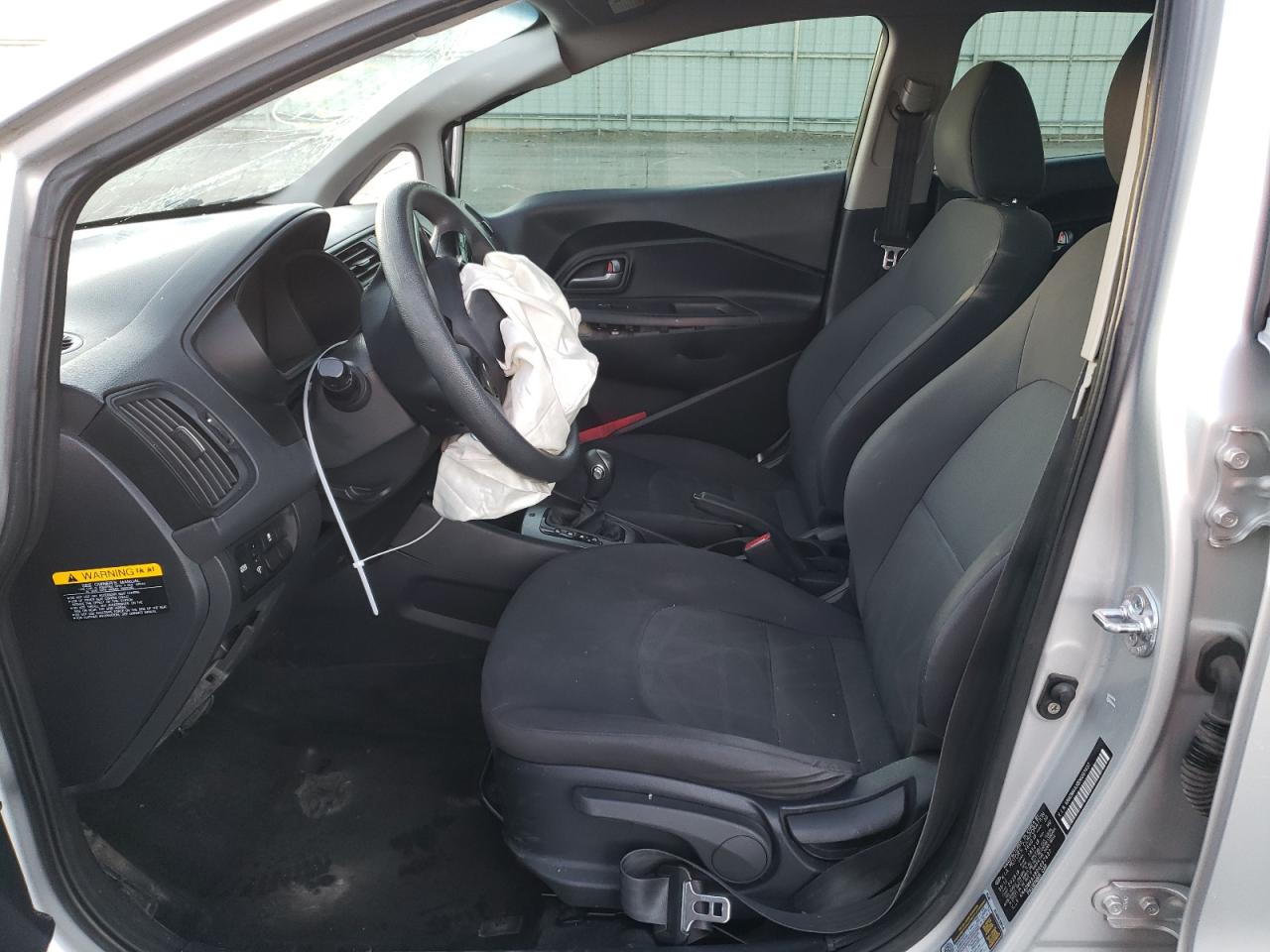 Photo 5 from auction – 2013 KIA RIO LX with VIN KNADM4A38D6097437