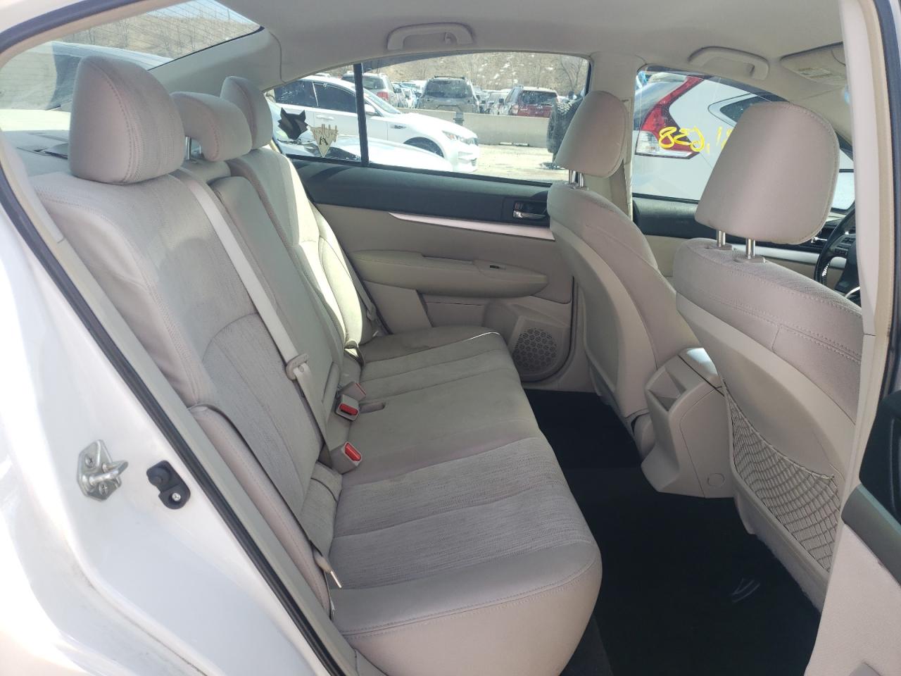 Photo 6 from auction – 2014 SUBARU LEGACY 2.5 with VIN 4S3BMCC6XE3010202