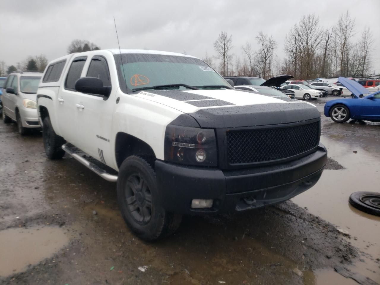 CHEVROLET SILVERADO 2007 con VIN 2GCEK13M571622161 - Foto de la subasta