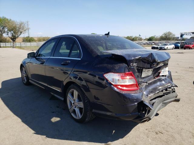 Photo 3 from auction – 2011 MERCEDES-BENZ C 300 4MAT with VIN WDDGF8BB2BR173386