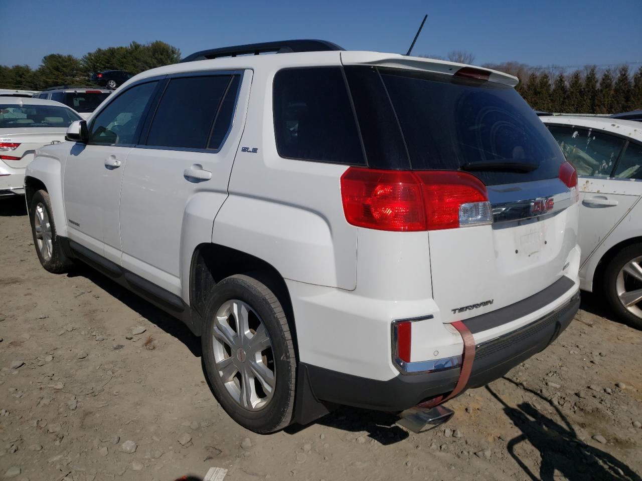 Photo 3 from auction – 2017 GMC TERRAIN SL with VIN 2GKFLTEK2H6257116