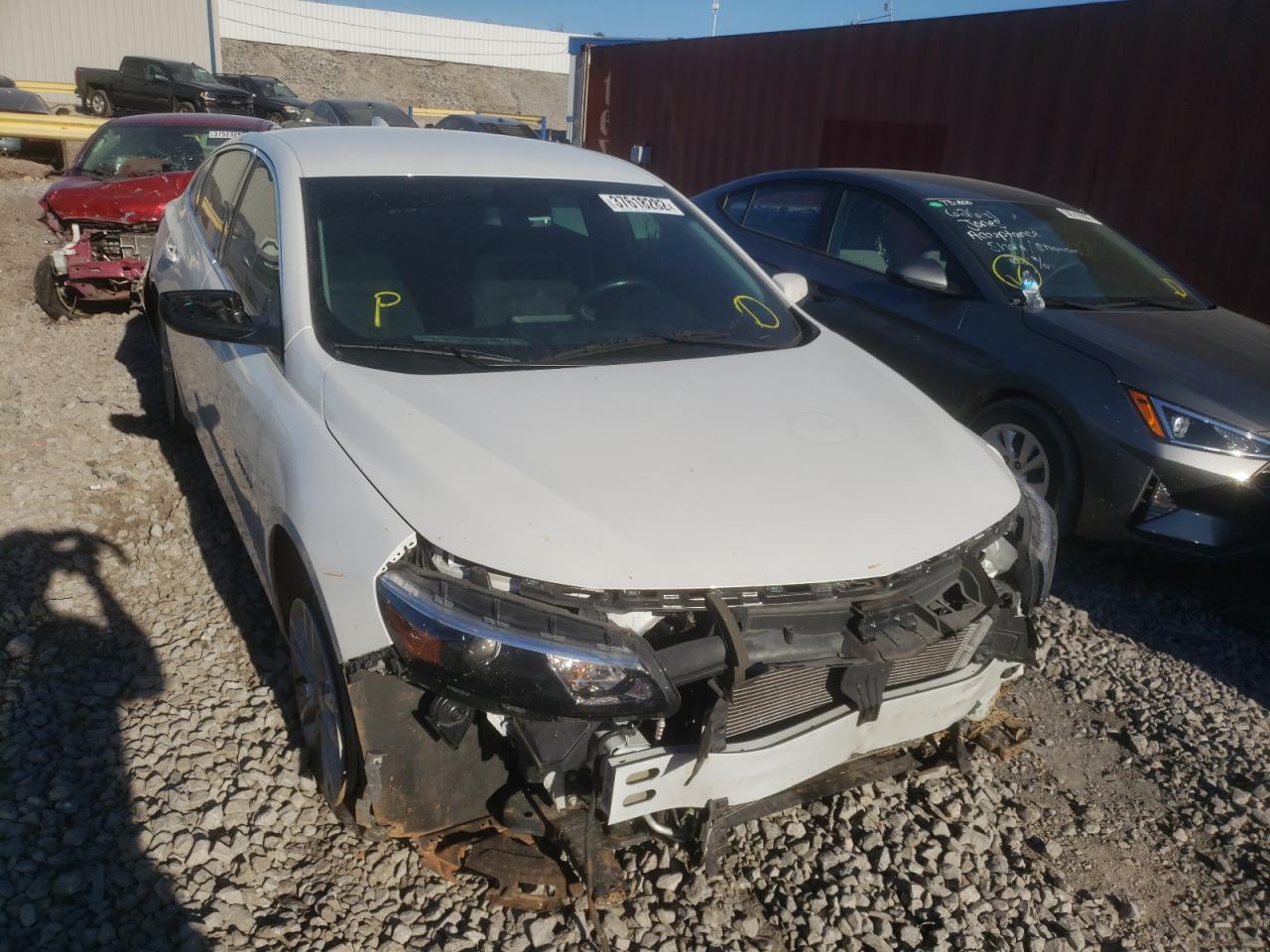 Photo 1 from auction – 2018 CHEVROLET MALIBU LT with VIN 1G1ZD5STXJF229261