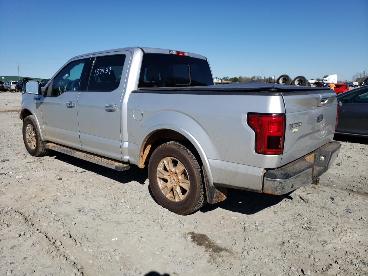 Photo 3 from auction – 2015 FORD F150 SUPER with VIN 1FTEW1CP5FFC68552