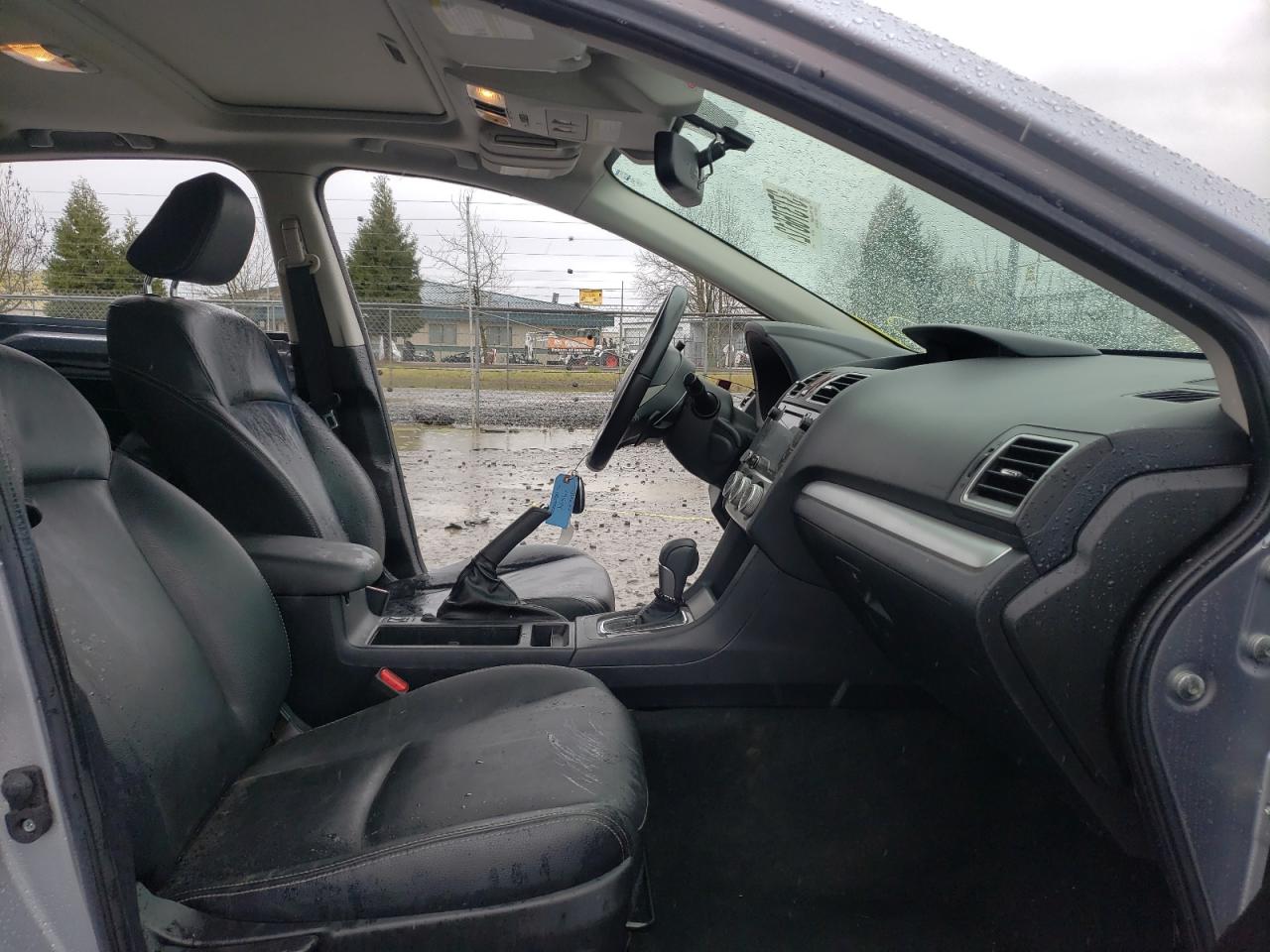 Photo 5 from auction – 2015 SUBARU XV CROSSTR with VIN JF2GPASC5F8253771