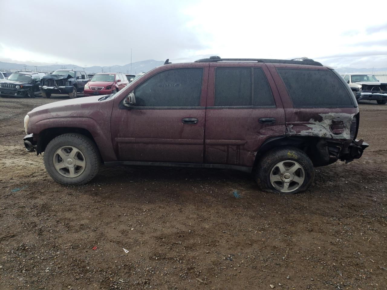 Photo 9 from auction – 2006 CHEVROLET TRAILBLAZE with VIN 1GNDT13S462138172