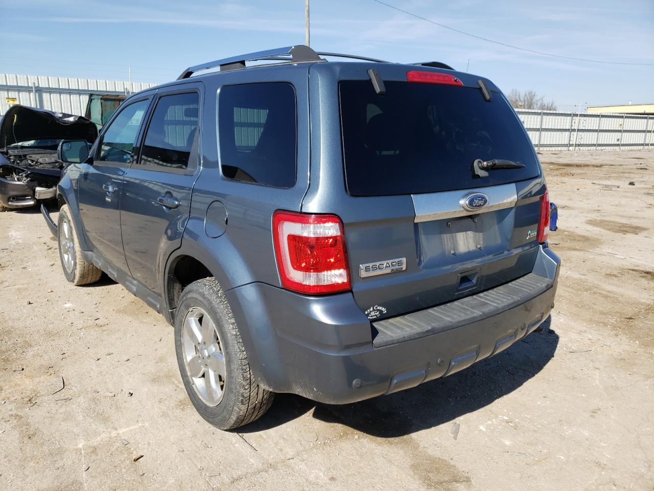 Photo 3 from auction – 2010 FORD ESCAPE LIM with VIN 1FMCU9EGXAKD18253