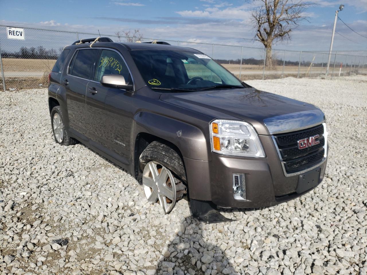 GMC TERRAIN SL 2012 with VIN 2GKALUEK6C6376764 - Photo from auction