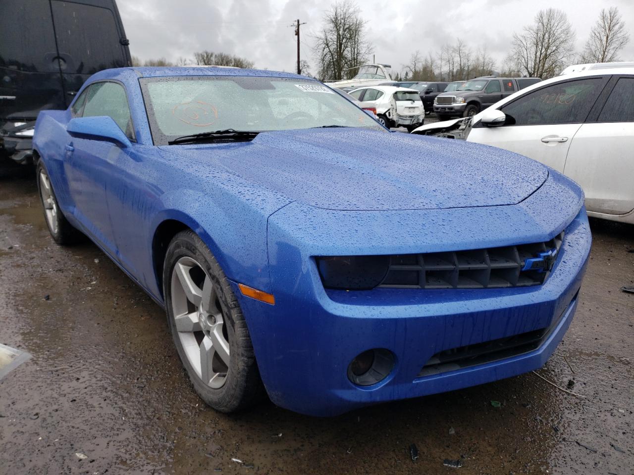 CHEVROLET CAMARO LT 2010 with VIN 2G1FG1EV1A9000539 - Photo from auction