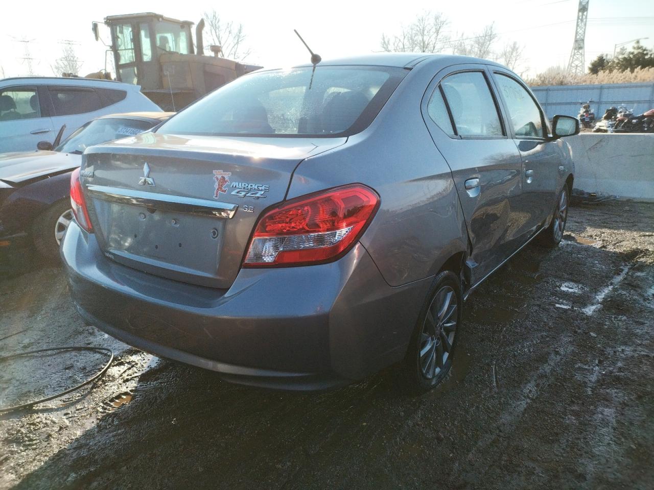 Photo 4 from auction – 2017 MITSUBISHI MIRAGE G4 with VIN ML32F4FJ5HHF08594