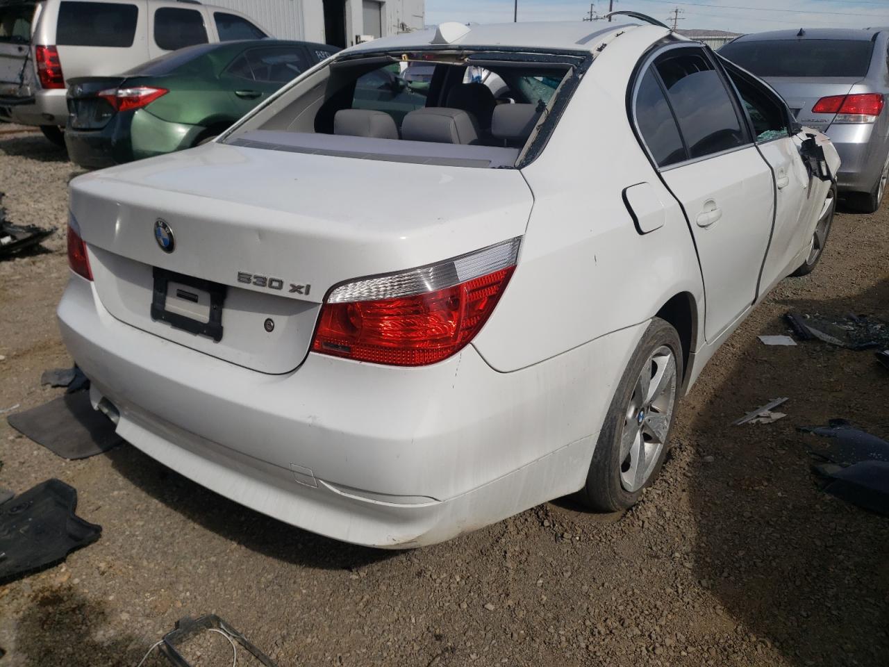 Photo 4 from auction – 2007 BMW 530 XI with VIN WBANF73547CY16977