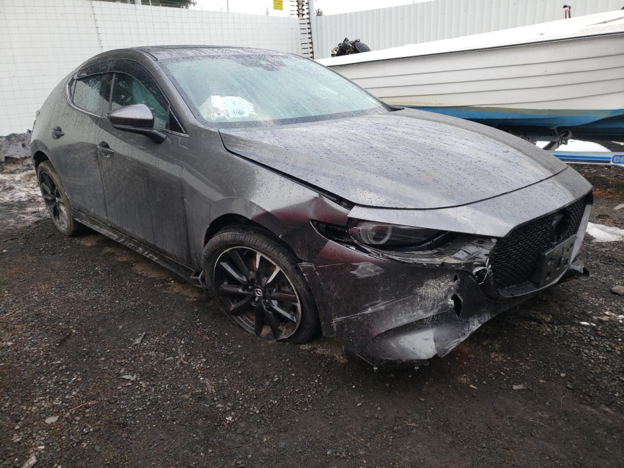 MAZDA 3 PREMIUM 2020 with VIN JM1BPBNM0L1166643 - Photo from auction