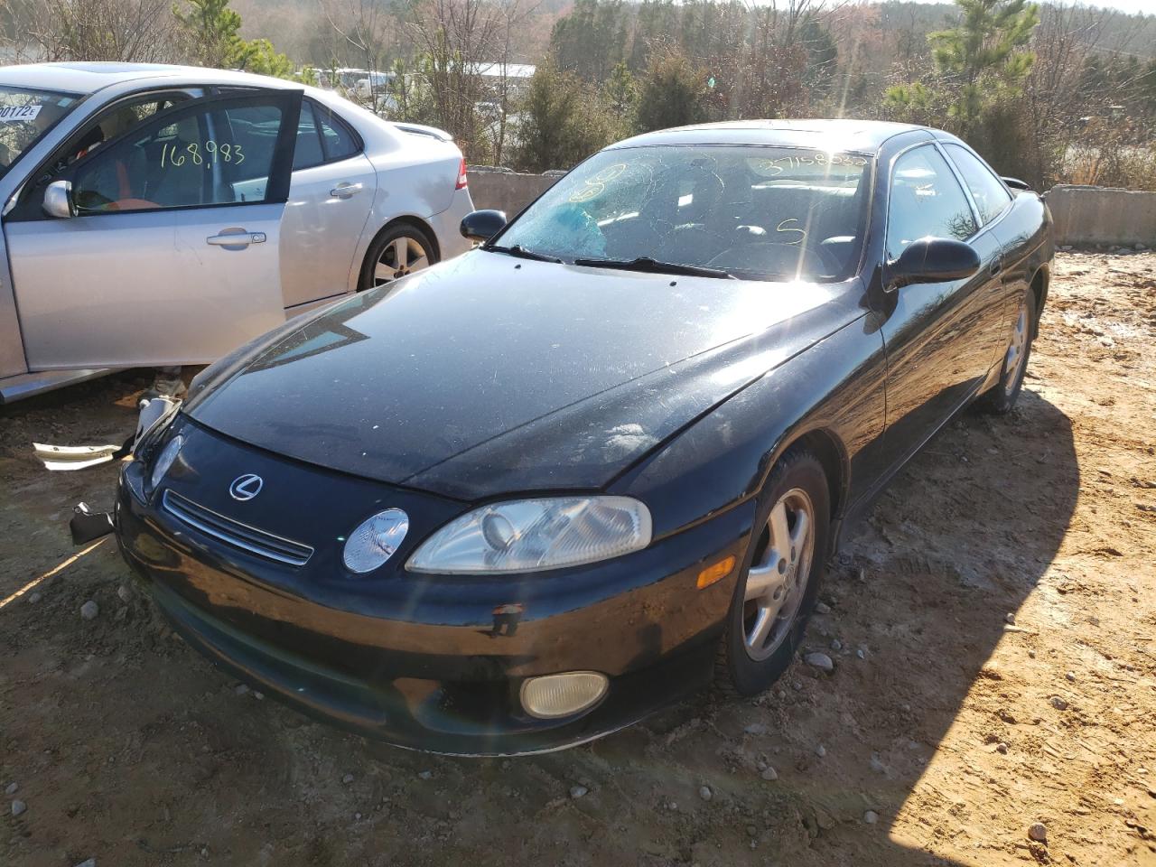 Photo 2 from auction – 1997 LEXUS SC 300 with VIN JT8CD32Z9V1000299