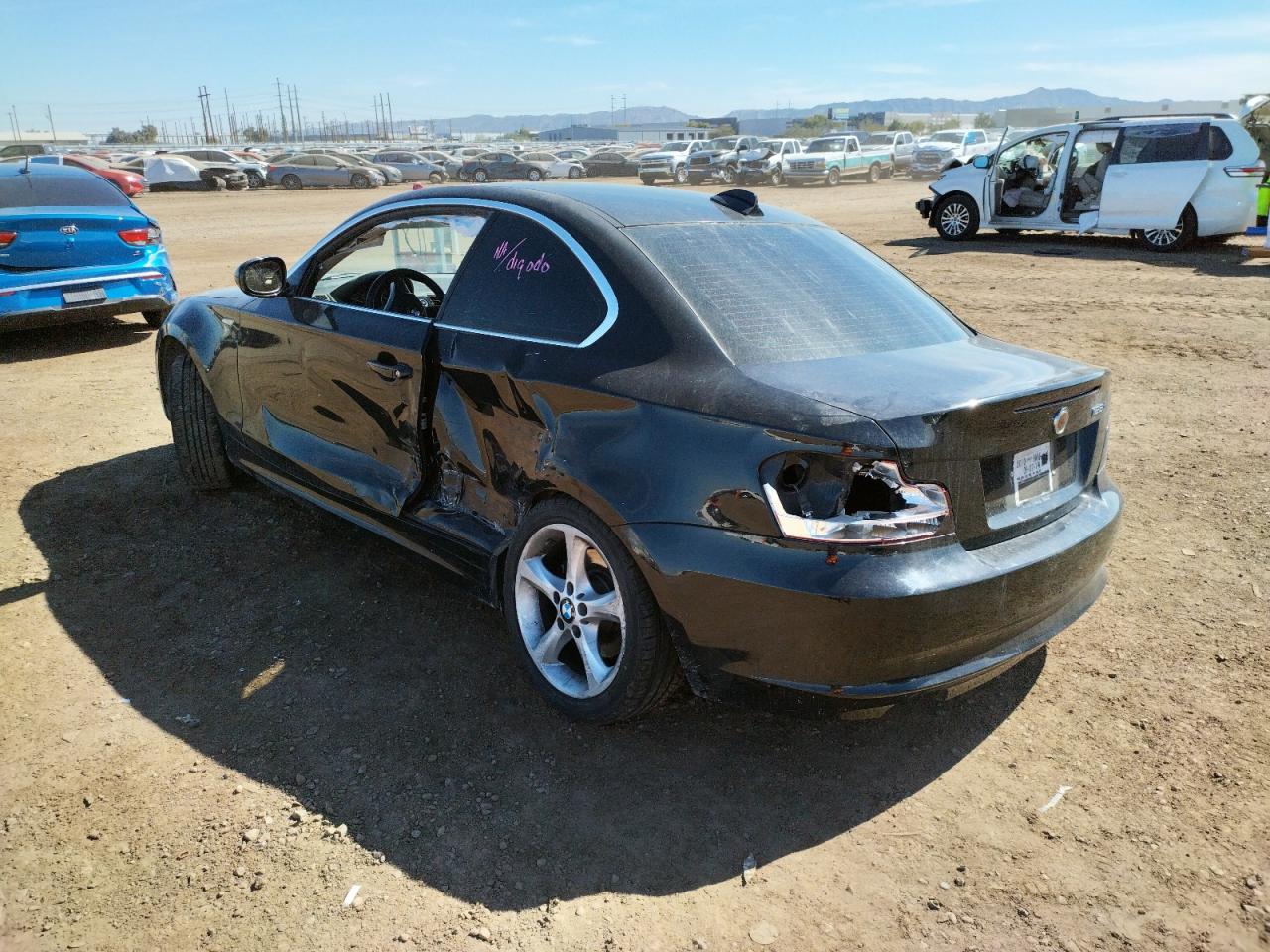 Photo 3 from auction – 2010 BMW 128 I with VIN WBAUP7C5XAVK76698