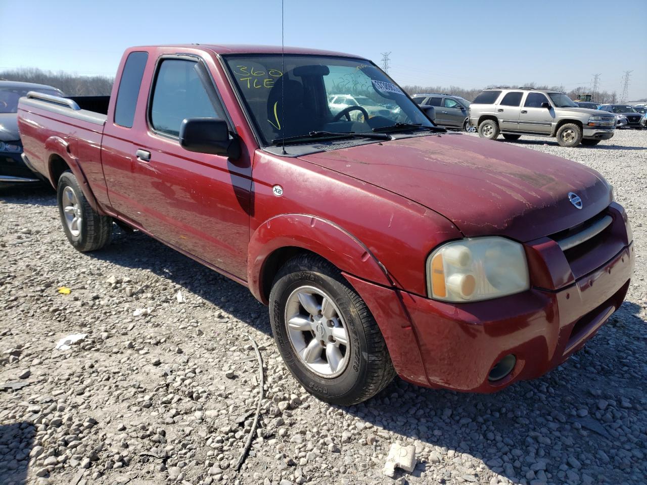 Photo 1 from auction – 2004 NISSAN FRONTIER K with VIN 1N6DD26T94C435376