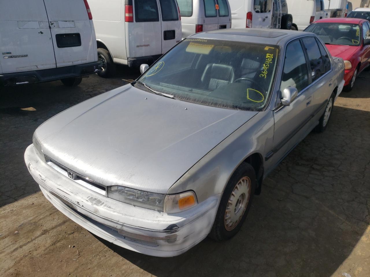 Photo 2 from auction – 1991 HONDA ACCORD SE with VIN JHMCB7689MC072671