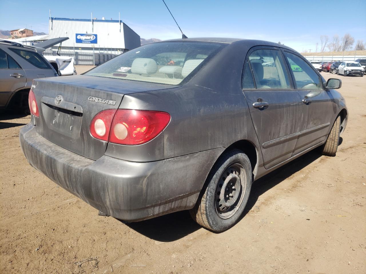 Photo 4 from auction – 2006 TOYOTA COROLLA CE with VIN 2T1BR32E56C629972