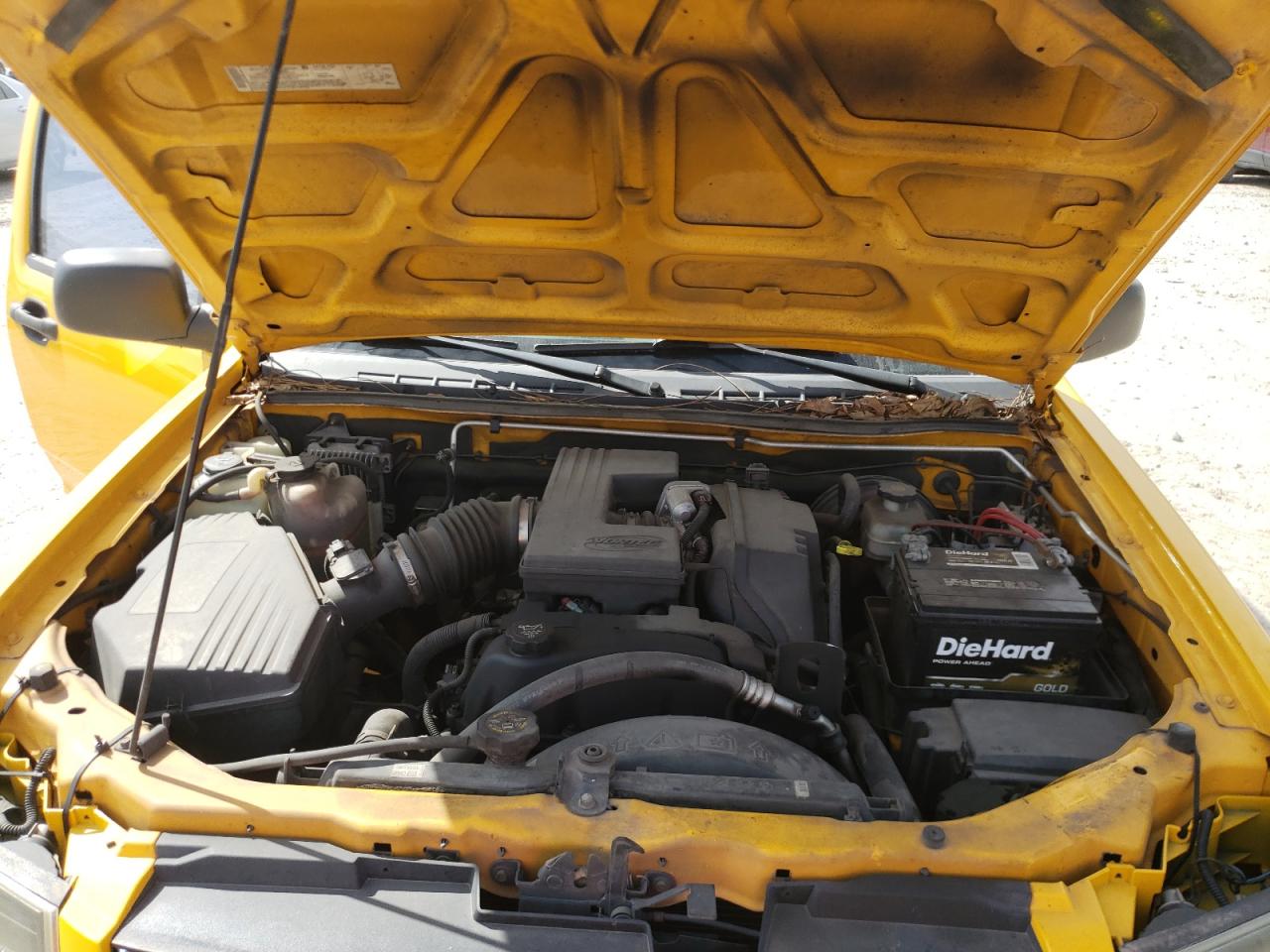 Photo 7 from auction – 2005 CHEVROLET COLORADO with VIN 1GCCS136858149228