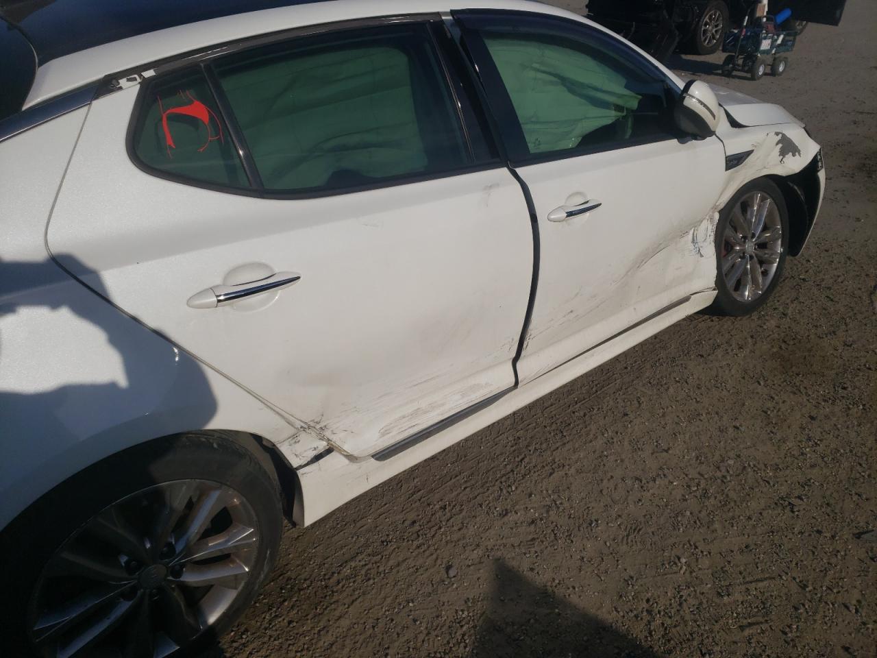 Photo 9 from auction – 2015 KIA OPTIMA SX with VIN 5XXGR4A6XFG456433