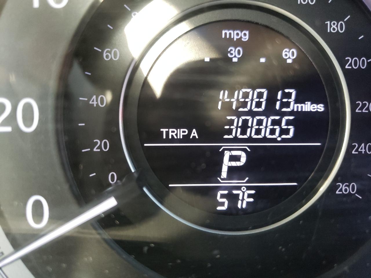 Photo 8 from auction – 2015 HONDA ACCORD EXL with VIN 1HGCR2F87FA175555