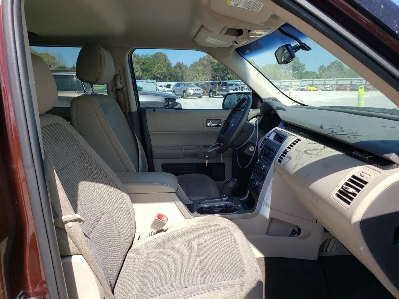 Photo 5 from auction – 2012 FORD FLEX SE with VIN 2FMGK5BC6CBD19902