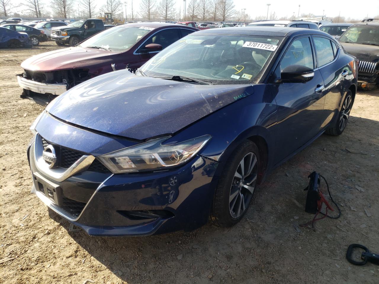Photo 2 from auction – 2016 NISSAN MAXIMA 3.5 with VIN 1N4AA6AP2GC422981
