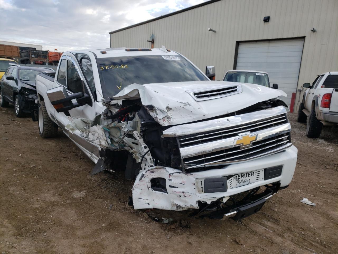 CHEVROLET SILVERADO 2016 with VIN 1GC1KXE86GF256477 - Photo from auction