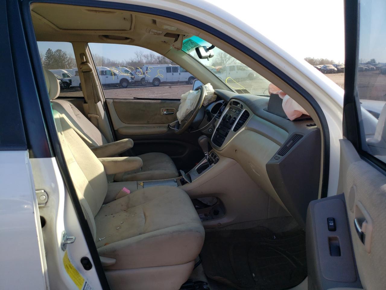 Photo 5 from auction – 2006 TOYOTA HIGHLANDER with VIN JTEHP21A560177374